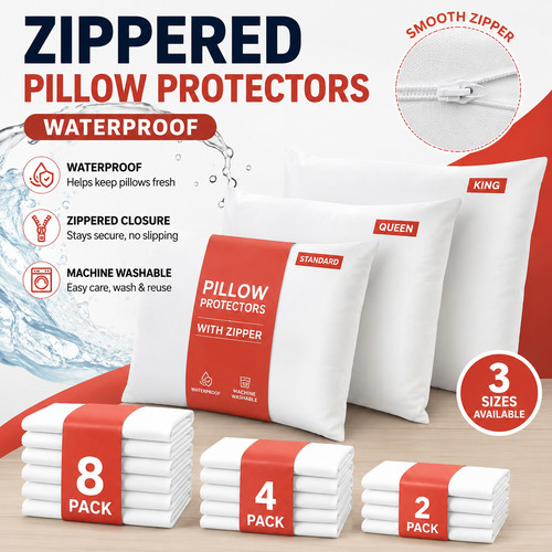 Waterproof pillow protectors - waterproof,