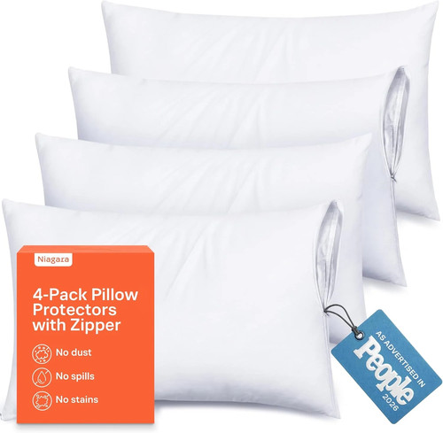 Ultra soft pillow protectors - soft,