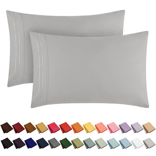 Mellanni pillow cases set 2 - pillow, of
