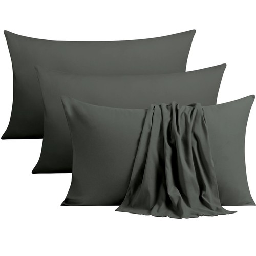 4pcs microfiber pillowcases - microfiber,