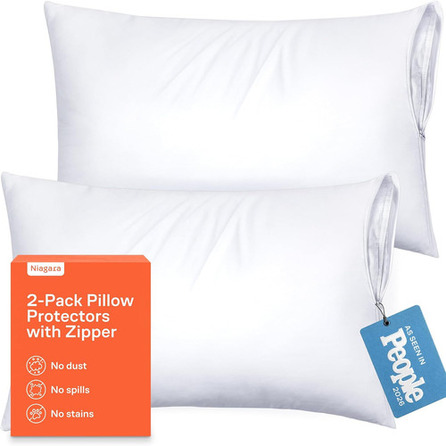 Ultra soft pillow protectors - pillow,