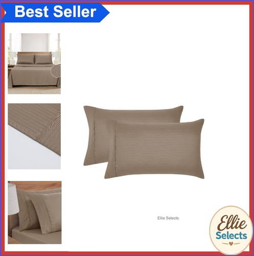 Brushed microfiber pillowcase - brushed,